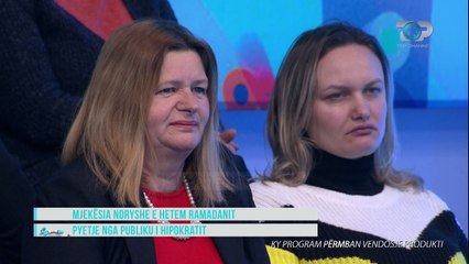 Pyetje nga publiku i hipokratit për Hetem Ramadanin mbi meditimin, Hipokrati, 15 Shkurt 2020