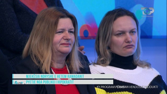 Pyetje nga publiku i hipokratit për Hetem Ramadanin mbi meditimin, Hipokrati, 15 Shkurt 2020