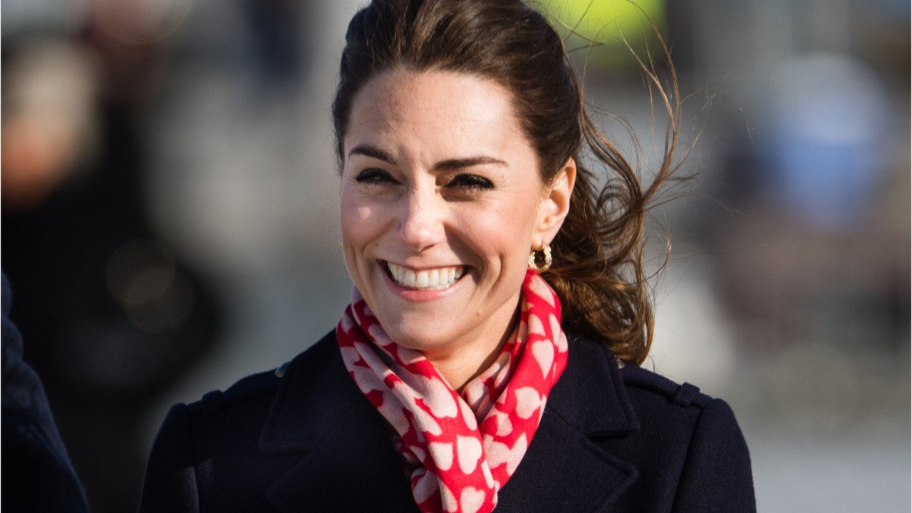 Kate Middleton First-Ever Podcast Interview