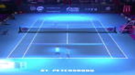 Saint-Pétersbourg - Bertens en deux temps