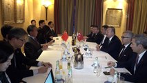 Çavuşoğlu, Çin Halk Cumhuriyeti Dışişleri Bakanı Wang Yi ile görüştü - MÜNİH