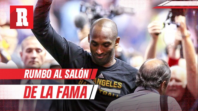Kobe Bryant encabeza finalistas para el salón de la fama de la NBA