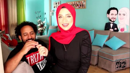 01.تحدي بيني وبين جوزي مين فينا زوقه أحلي ! شوفوا مين كسب التاني ؟