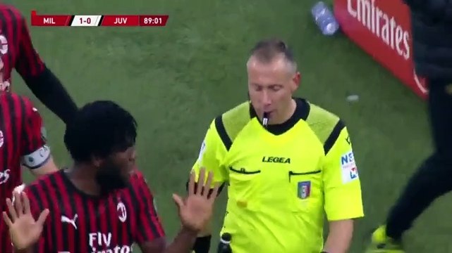 Cristiano Ronaldo Goal Milan 1-1 Juventus (Full Replay)