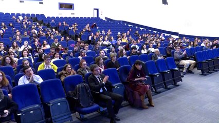 Öğrenci ve doktorlara '2019 Koronavirüs Salgını' konferansı - ANKARA