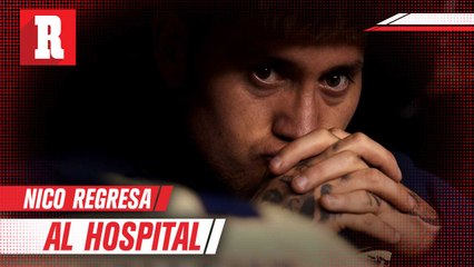 Nico Castillo presentó sangrado en la herida donde fue operado