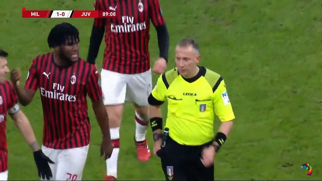 90' Ronaldo _ Milan 1-1 Juventus _ Coppa Italia