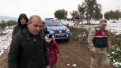 Yabani hayvanlar için doğaya yem bırakıldı - KİLİS