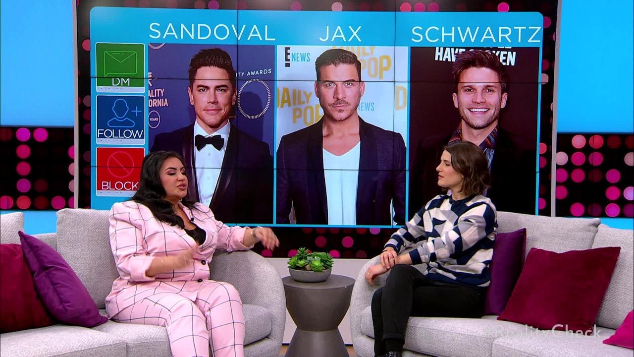 Shahs of Sunset's Mercedes Javid Reveals Who She Would DM, Follow and Block