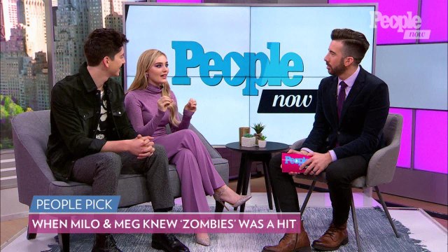 'Zombies 2' Stars Milo Manheim and Meg Donnelly Reveal Their Craziest Fan Encounters