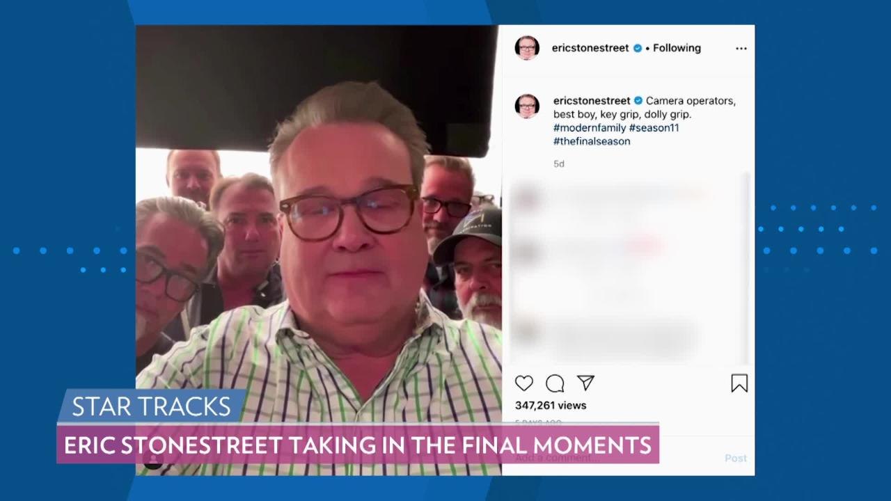 'Modern Family' Cast Emotionally Documents Final Table Read: 'They Left Tissues for All of Us'