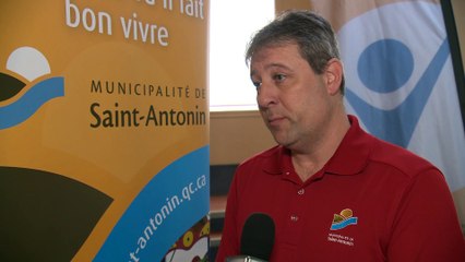 Saint-Antonin : le projet de nouveau centre sportif dévoilé à la population