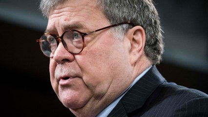 Barr On Trump: 'I Won't Be Bullied By Anyone'