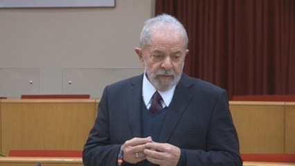 Lula da Silva ensalza la figura "alentadora" del papa contra la desigualdad