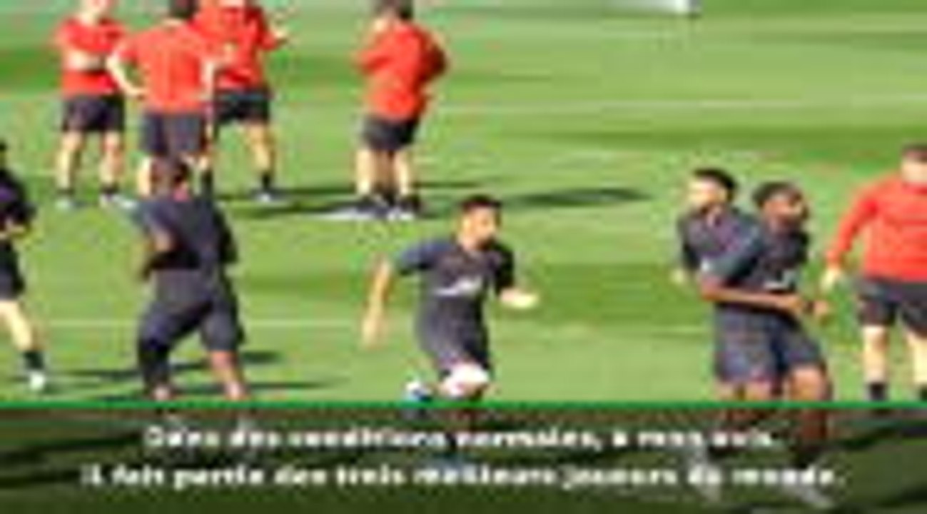 PSG - Tite : "Seuls Ronaldo et Messi sont au-dessus de Neymar"