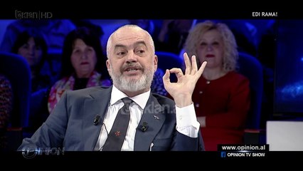 Kryeministri Rama – Klodiana Lales: Mua ti me merr te keqen