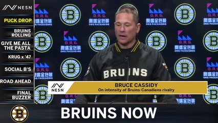 Bruins Now: David Pastrnak's Hot Streak