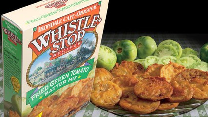 You Can Buy The Irondale Café's Whistle Stop Fried Green Tomato Batter Mix on Amazon