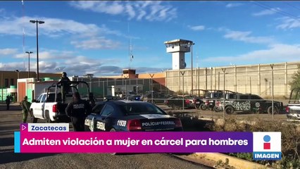 Admiten abusos a mujer en cárcel para hombres