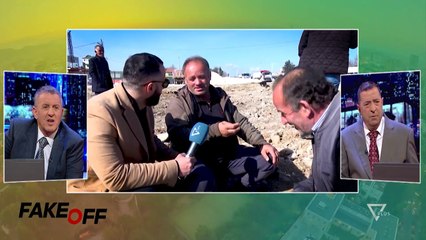 FAKE OFF - Vox pop / Shqiptaret dhe politika - Satire - Vizion Plus