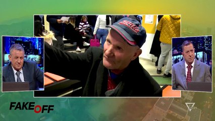 FAKE OFF - Shqiptaret dhe sherbimet online - Satire - Vizion Plus