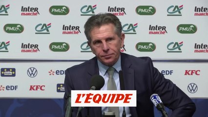 Puel «L'essentiel, c'est de passer» - Foot - Coupe - ASSE
