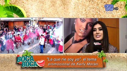 VIDEO | La hija de Gerardo Morán lanza su canción "La que ríe soy yo"
