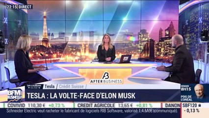 Les coulisses du biz: la volte-face d’Elon Musk pour Tesla - 13/02