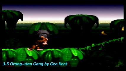 Donkey Kong Country 3-5 Orang-utan Gang