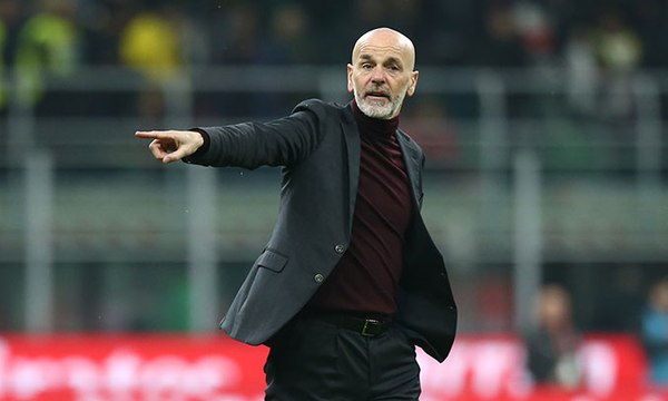 Pioli: I'm proud of my lads
