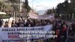 Greek islanders take anti-camp protest to Athens