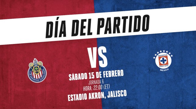 Liga MX: Frente a frente, Chivas vs Cruz Azul