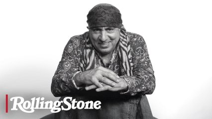The First Time: Steven Van Zandt