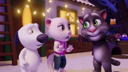 EXTREME Holiday Lights - Talking Tom Shorts (S2 Episode 6)
