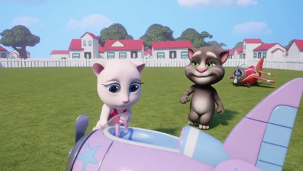 Angela’s Broken Airplane ✈️ - Talking Tom Shorts (S2 Episode 7)