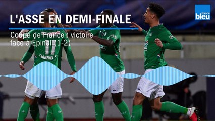 Coupe de France : les Verts qualifiés pour les demi-finale