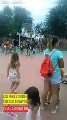 Los Pekes de Horus siguen ensayando