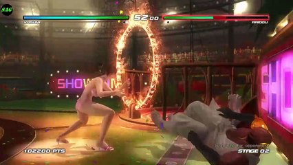 DEAD OR ALIVE 5 LAST ROUND GAMEPLAY COM KASUMI  PS4