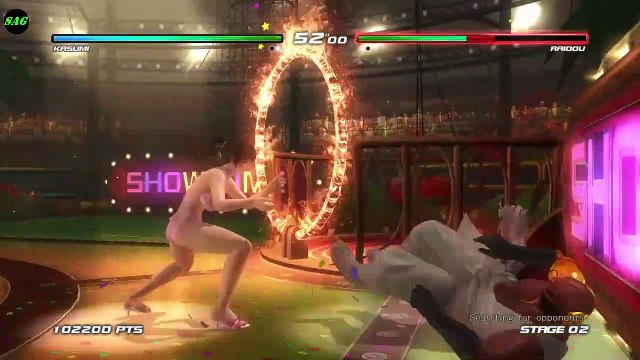 DEAD OR ALIVE 5 LAST ROUND GAMEPLAY COM KASUMI PS4