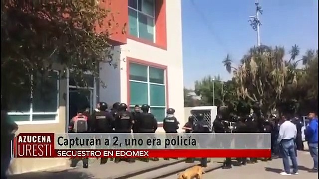 Arrestan a dos presuntos secuestradores, uno de ellos resultó ser policía