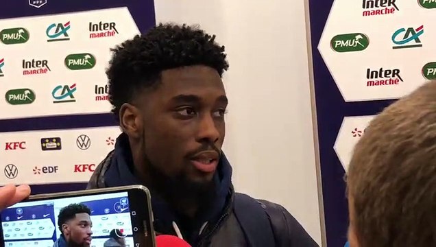 Épinal – Saint-Étienne en quart de finale de la Coupe de France au stade Marcel-Picot : la réaction de l'attaquant Jean-Philippe Krasso