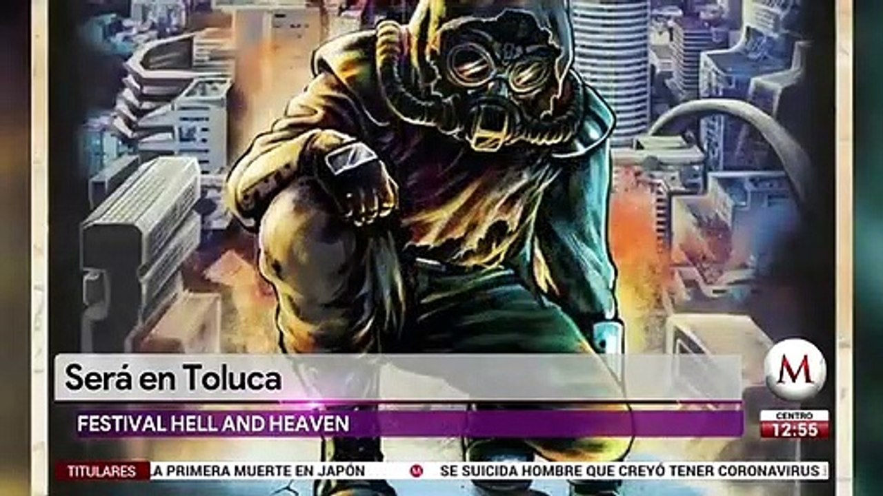 Hell and Heaven 2020 'se muda' a Toluca