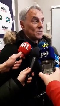 Une pointe de déceptionpour le président du SAS_EPINAL Yves Bailly