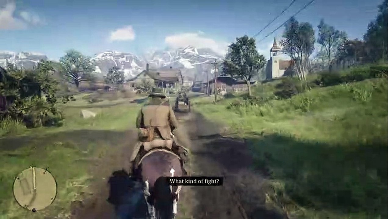 Red Dead Redemption 2 - A Quiet Time - Story Mission Walkthrough #11 [2K]