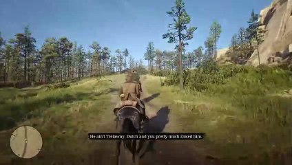 Red Dead Redemption 2 - Exit Pursued by a Bruised Ego - Story Mission Walkthrough #12 [2K]