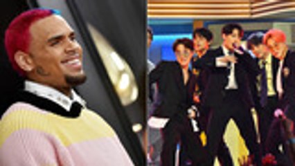 Chris Brown Shows Off His New Face Tattoo, BTS Taking Over 'The Tonight Show' & More | Billboard News