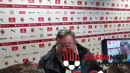 Mino Raiola in Mixed Zone