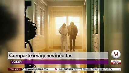 Todd Phillips comparte fotos inéditas de 'Joker'