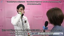 [ENG SUB] Yuzuru Hanyu - After Free Skate Interview - 4CC2020