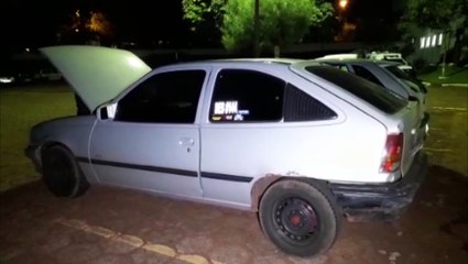 Morumbi: dupla foge de abordagem, efetua disparos de arma de fogo contra equipe da GM